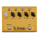 Pedal Bogner La Grange Overdrive boost C Nota Fiscal