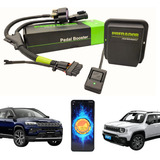 Pedal Booster Chip Módulo Acelerador Jeep Renegade Compass