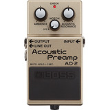 Pedal Boss Ad-2 Acoustic Ad2 Preamp Pre Violão Nota Fiscal