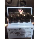 Pedal Boss Bass Chorus