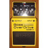 Pedal Boss Bass Overdrive