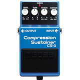 Pedal Boss Cs 3 Compression Sustainer