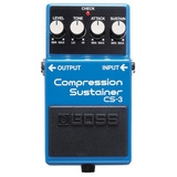 Pedal Boss Cs 3 Compression sustainer