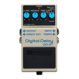 Pedal Boss Dd 3t Para Guitarra