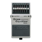 Pedal Boss Equalizer Bass Geb 7  baixo