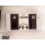 Pedal Boss Footswitch Fs 6