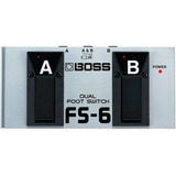 Pedal Boss Fs 6
