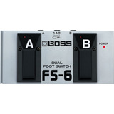 Pedal Boss Fs 6dual Footswitch 2