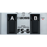 Pedal Boss Fs6 Dual Footswitch Fs 6
