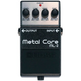 Pedal Boss Metal Core