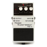 Pedal Boss Ns 2 Noise Supressor