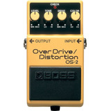 Pedal Boss Os2 Overdrive