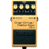 Pedal Boss Os2 Overdrive