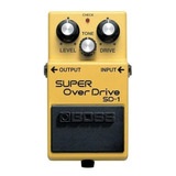 Pedal Boss Sd 1 Super Overdrive C garantia Shop Guitar
