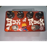 Pedal Box Of Rock Da Zvex