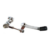 Pedal Cambio Cb400 cb450 Completo Cromado