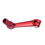 Pedal Cambio Marcha Dt180 Dt200 Rd135   Alumínio Vermelho