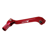Pedal Cambio Marcha Honda Crf 250f Alumínio Vermelho