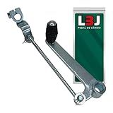 Pedal Câmbio Passar Marcha Completo CBX 250 Twister CB300R