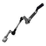Pedal Cambio Speed 150 Dafra Marcha Completo Com Haste