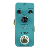 Pedal Chorus Cuvave Guitarra Nf Garantia