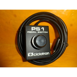 Pedal Ciclotron Switch - Ps-1 - Novo - Mineirinho-campinas