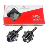Pedal Clip Absolute Rolamentos Selados Bike Mtb Com Tacos