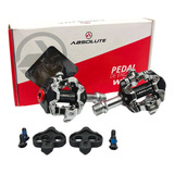 Pedal Clip Absolute Wild Mtb Com Tacos Rolamentos Selados