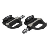 Pedal Clip Gta Road Bike Speed Rolamento Selado Com Tacos