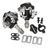 Pedal Clip Mtb Tsw Alumínio Com Tacos Padrão Shimano Nf