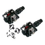 Pedal Clip Mtb Wellgo M919 Bike Rosca Grossa 9 16 Com Tacos