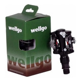 Pedal Clip Mtb Wellgo M919 Leve E Tacos Para Sapatilha