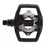Pedal Clip Plataforma Shimano Pd me700 Com Taquinho Preto