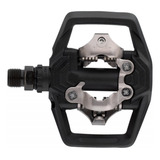 Pedal Clip Plataforma Shimano Pd me700 Com Taquinho Preto