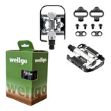 Pedal Clip Plataforma Wellgo C002 C Tacos Mtb 9 16 Original