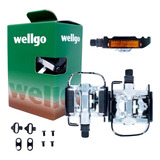 Pedal Clip Plataforma Wellgo C002 Tacos Mtb 9 16