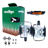 Pedal Clip Plataforma Wellgo C002 Tacos Mtb 9 16