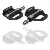 Pedal Clip Road Gta Estrada Bike Speed Eixo Cromado C Tacos