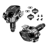 Pedal Clip Shimano Mtb Pd M505 L Encaixe Preto C Tacos Sh51