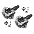 Pedal Clip Shimano Pd M520 L Preto Encaixe C/ Tacos - Mtb