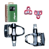 Pedal Clip Speed Wellgo R96b Clip Road Taquinhos Original