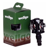 Pedal Clip Wellgo M919 Com Tacos Mtb Bike