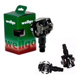 Pedal Clip Wellgo M919 Mtb Com Tacos M520 Bike Completo Clip