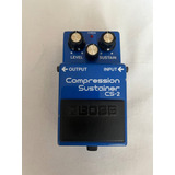 Pedal Compressor Boss Cs