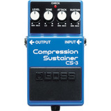 Pedal Compressor Guitarra Boss Cs3 Compression