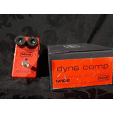 Pedal Compressor M102 Dyna Comp Mxr Dunlop