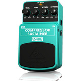 Pedal Compressor Sustainer Behringer Cs400 C nf Loja Oficial