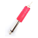 Pedal Conector Plug Interruptor Para Máquina Tatuagem 0177