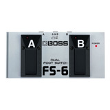 Pedal Controlador Boss Fs 6 Dual