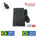 Pedal Controlador Velocidade Eletrônico Singer Fashion